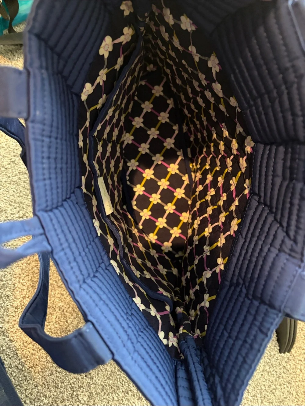 Vera Bradley quilted vera